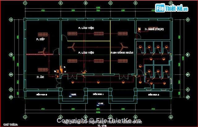 File thiết kế,File cad,thiết kế điện,thiết kế lưới điện